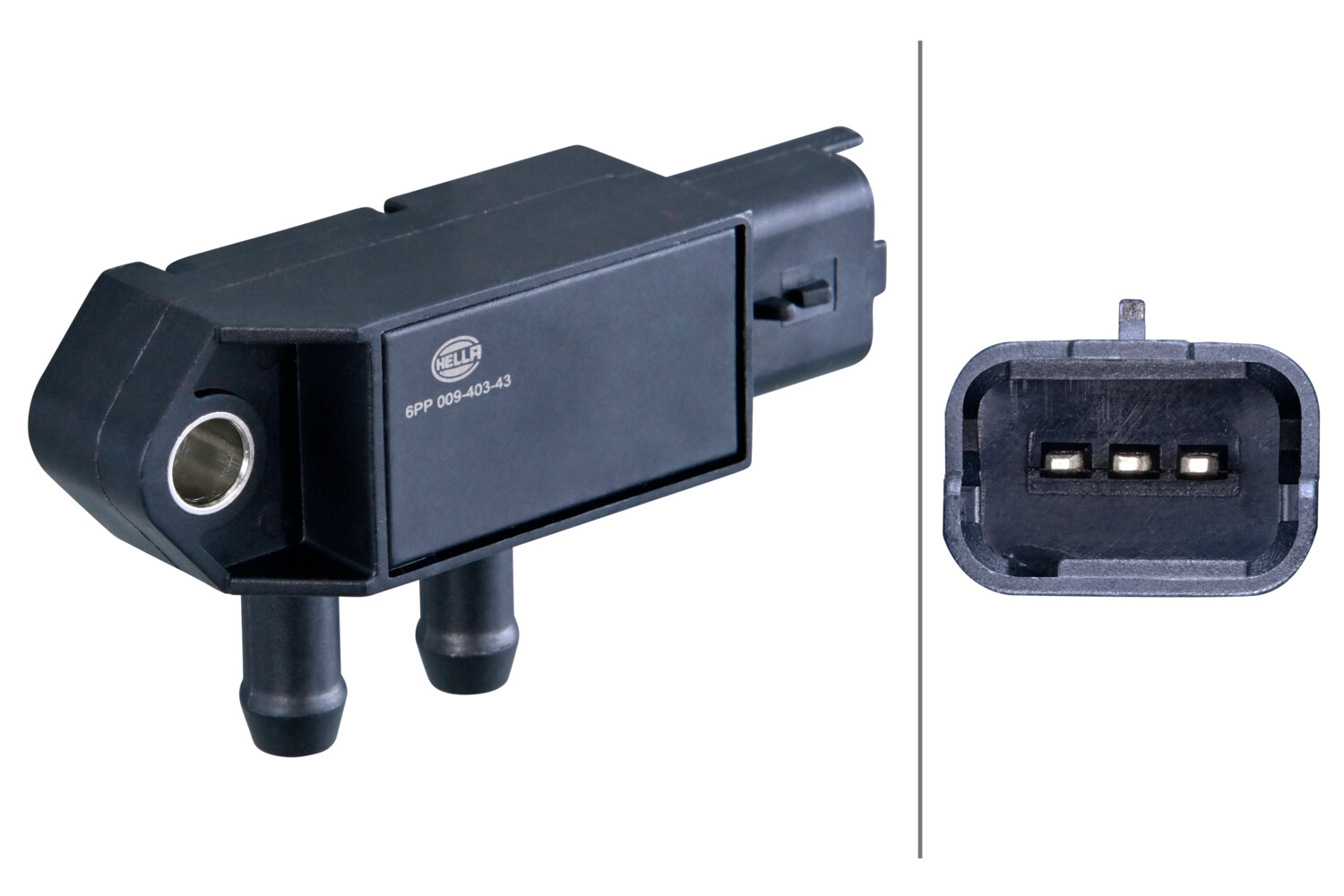 Hella Uitlaatgasdruk sensor 6PP