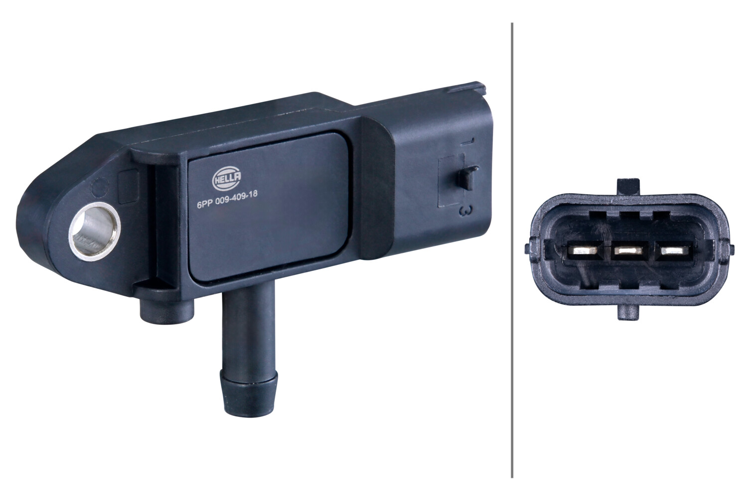 Hella Uitlaatgasdruk sensor 6PP 009 409-181