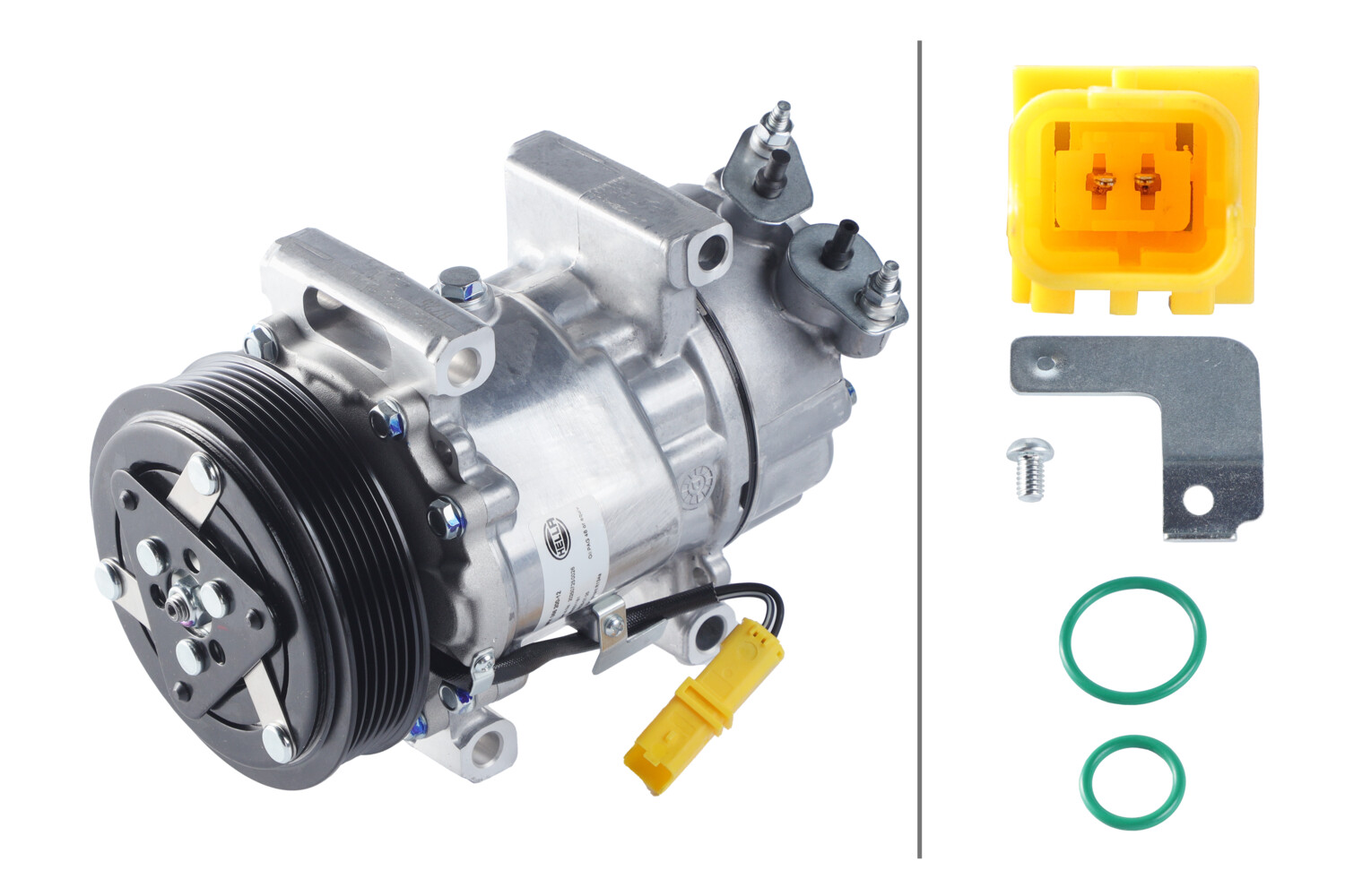 Hella Compressor, airconditioning 8FK 366 200-121