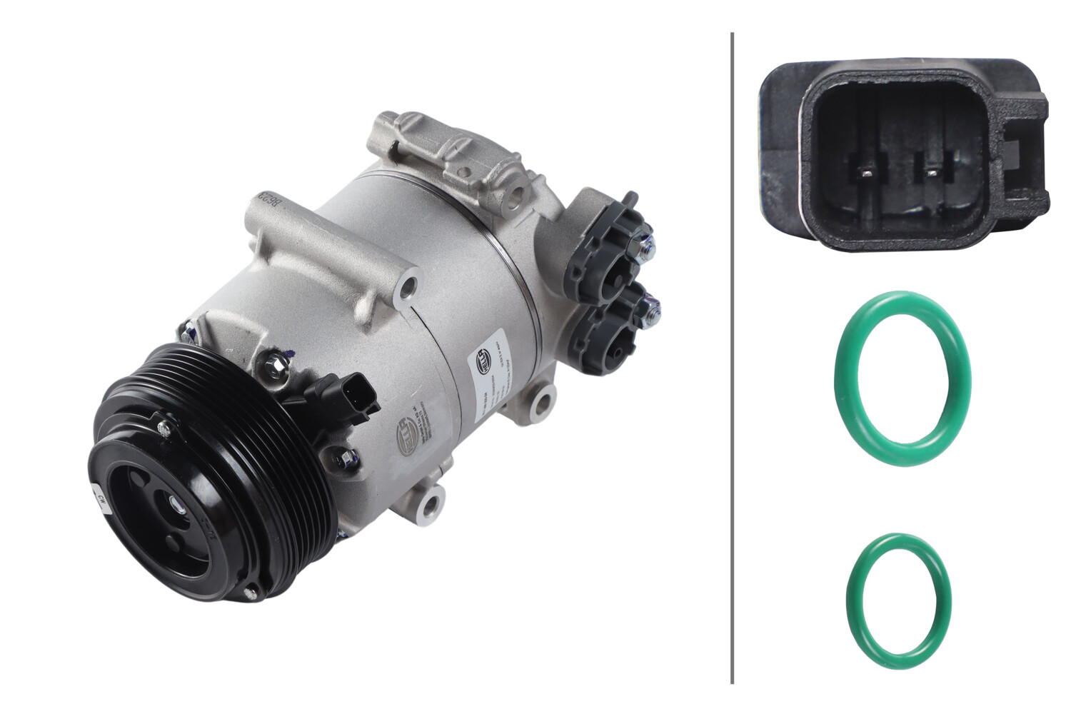 Hella Compressor, airconditioning 8FK 366 200-241