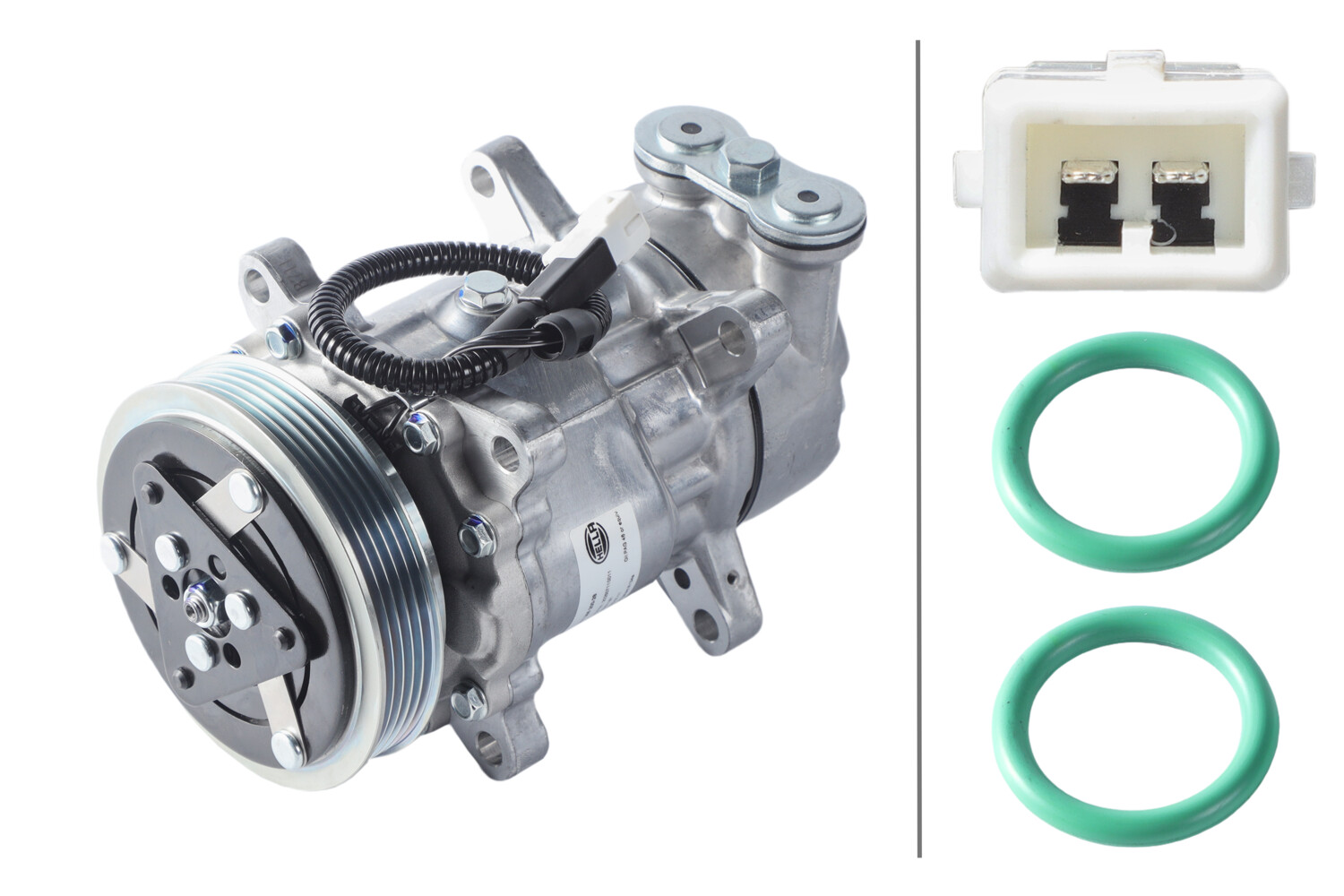 Hella Compressor, airconditioning 8FK 366 200-281