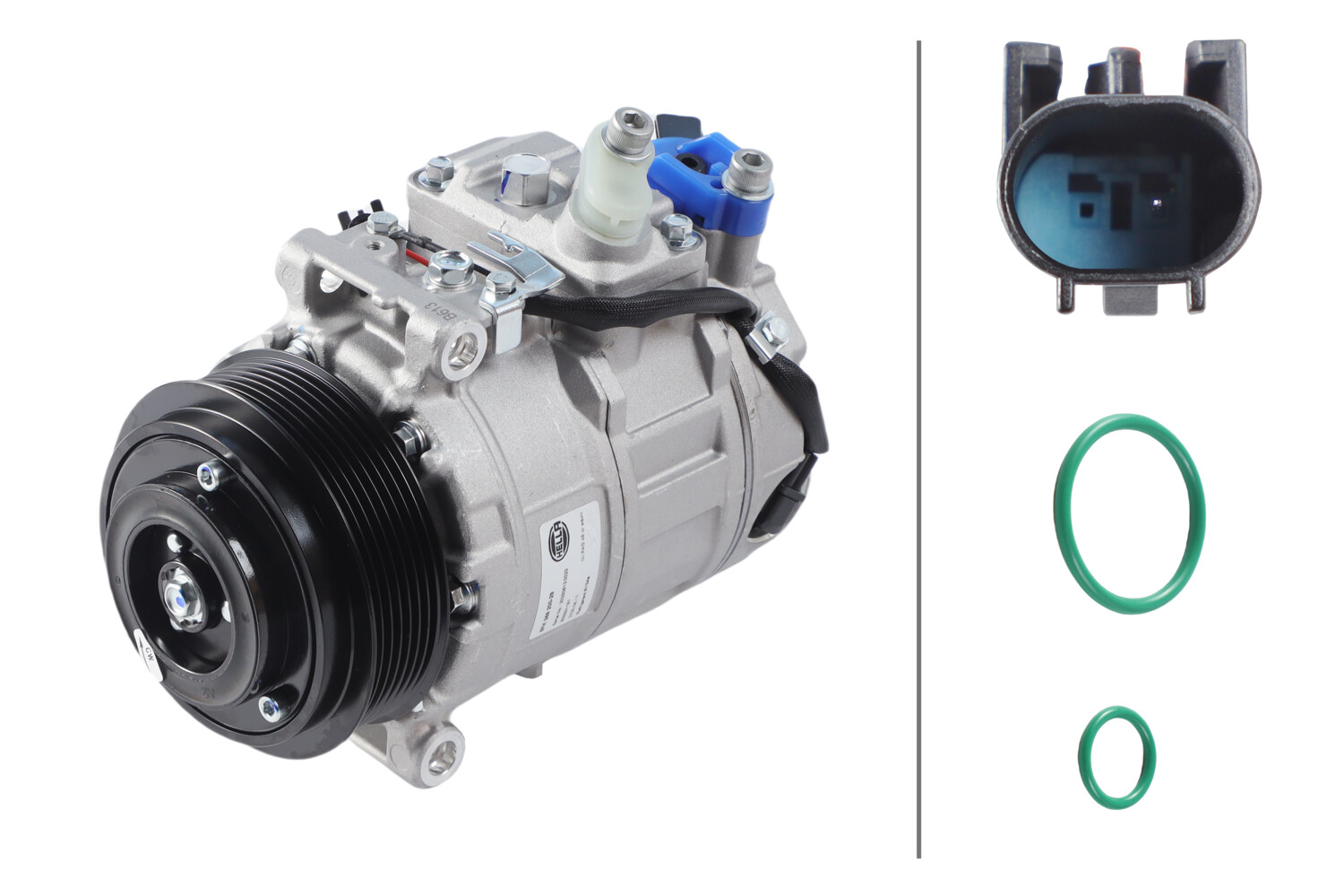 Hella Compressor, airconditioning 8FK 366 200-291