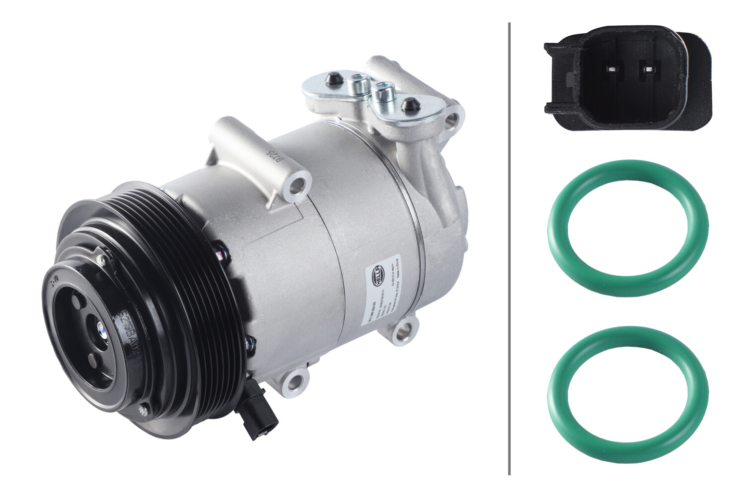 Hella Compressor, airconditioning 8FK 366 200-321