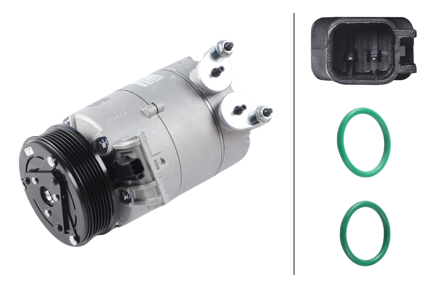 Hella Compressor, airconditioning 8FK 366 200-341