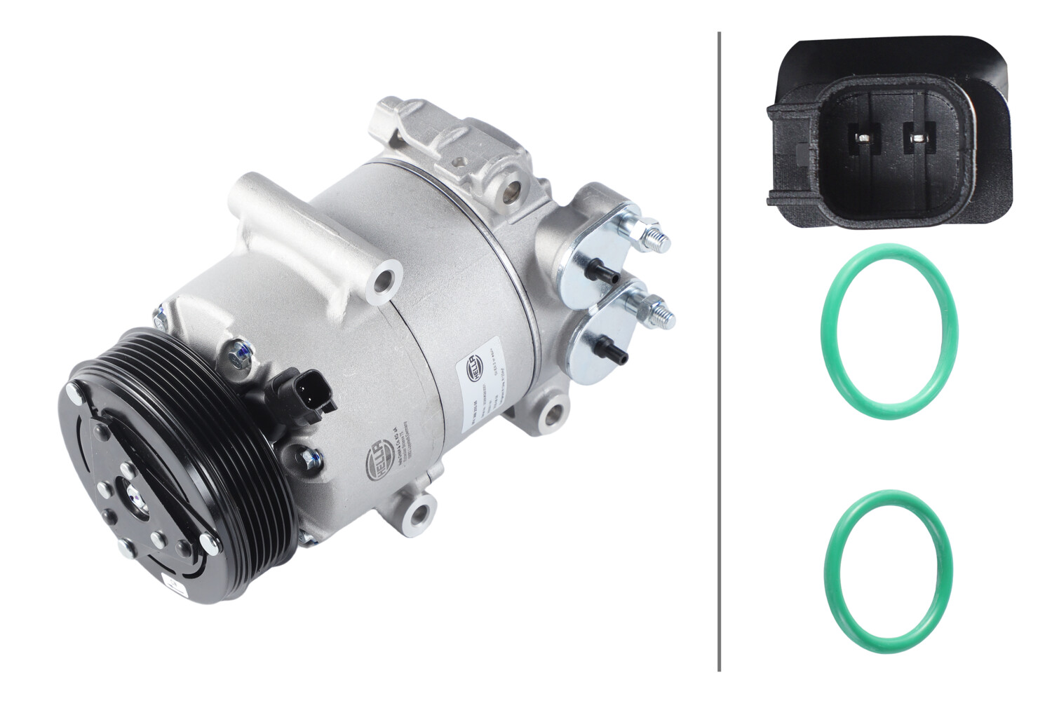 Hella Compressor, airconditioning 8FK 366 200-351