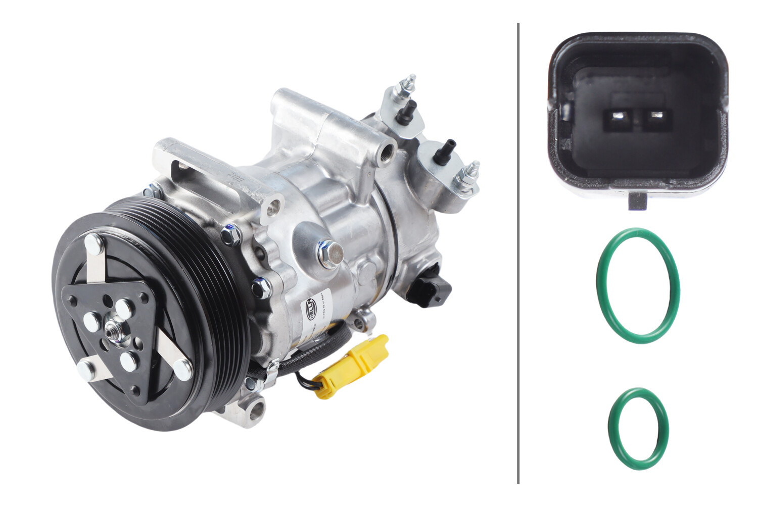 Hella Compressor, airconditioning 8FK 366 200-381