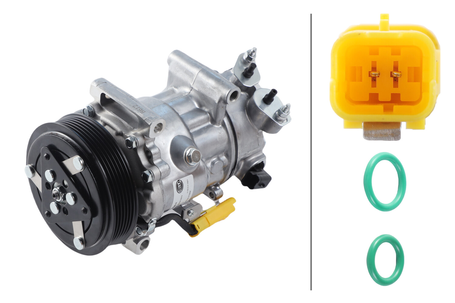 Hella Compressor, airconditioning 8FK 366 200-391