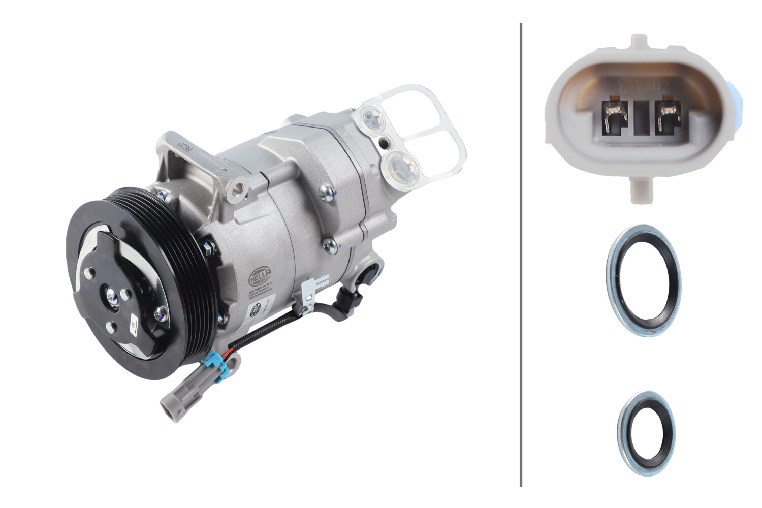 Hella Compressor, airconditioning 8FK 366 200-431