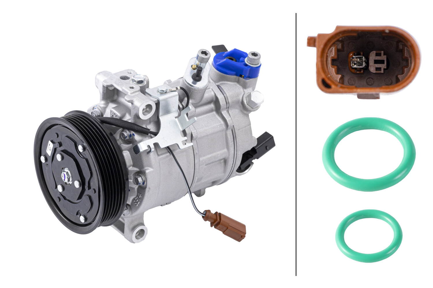 Hella Compressor, airconditioning 8FK 366 200-481