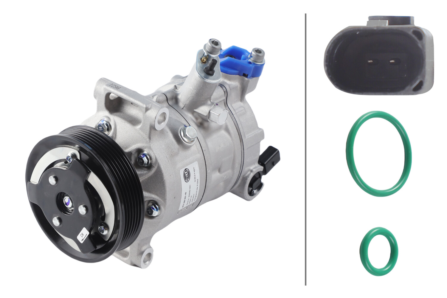 Hella Compressor, airconditioning 8FK 366 200-491