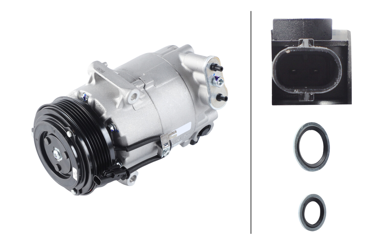 Hella Compressor, airconditioning 8FK 366 200-521