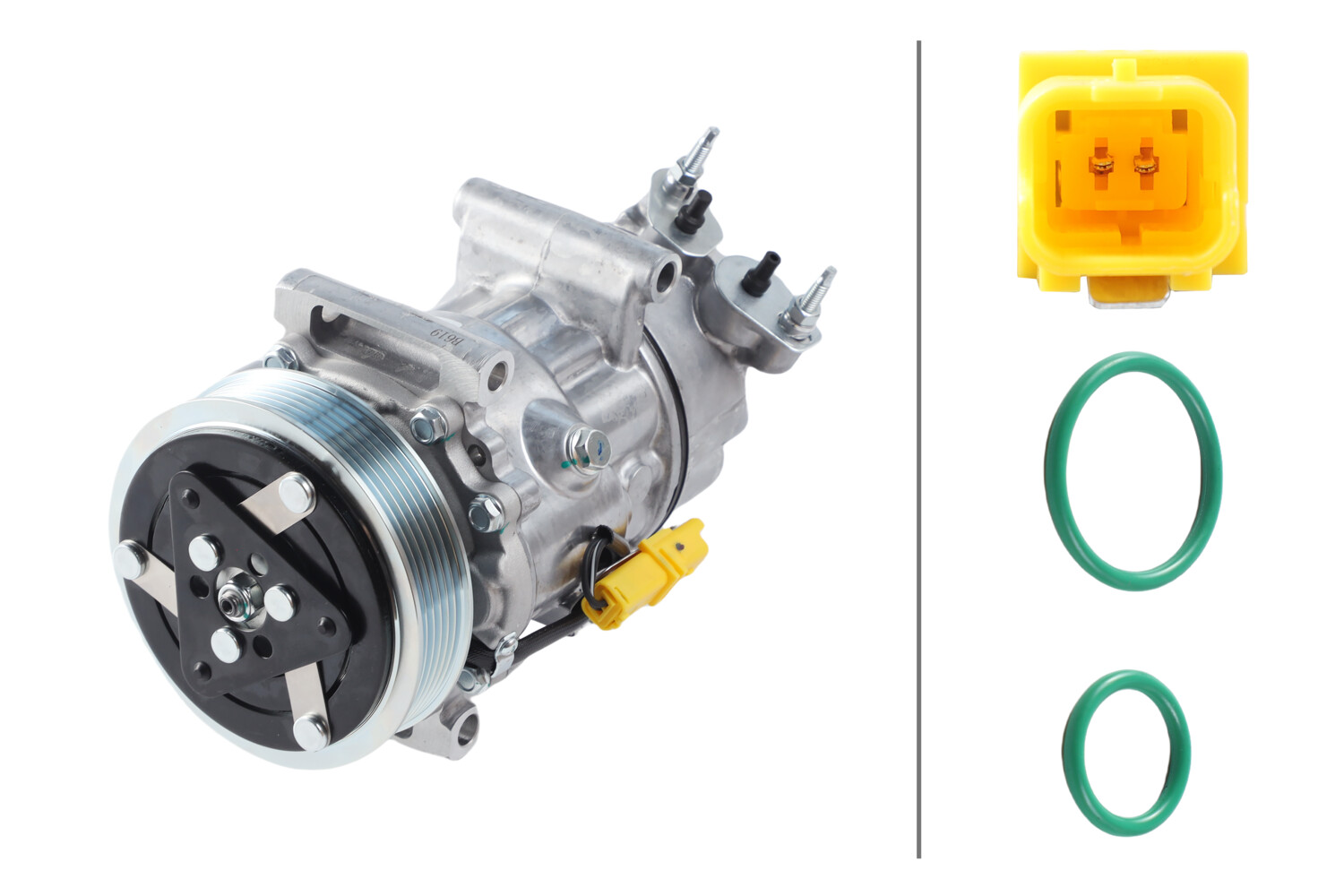 Hella Compressor, airconditioning 8FK 366 200-691