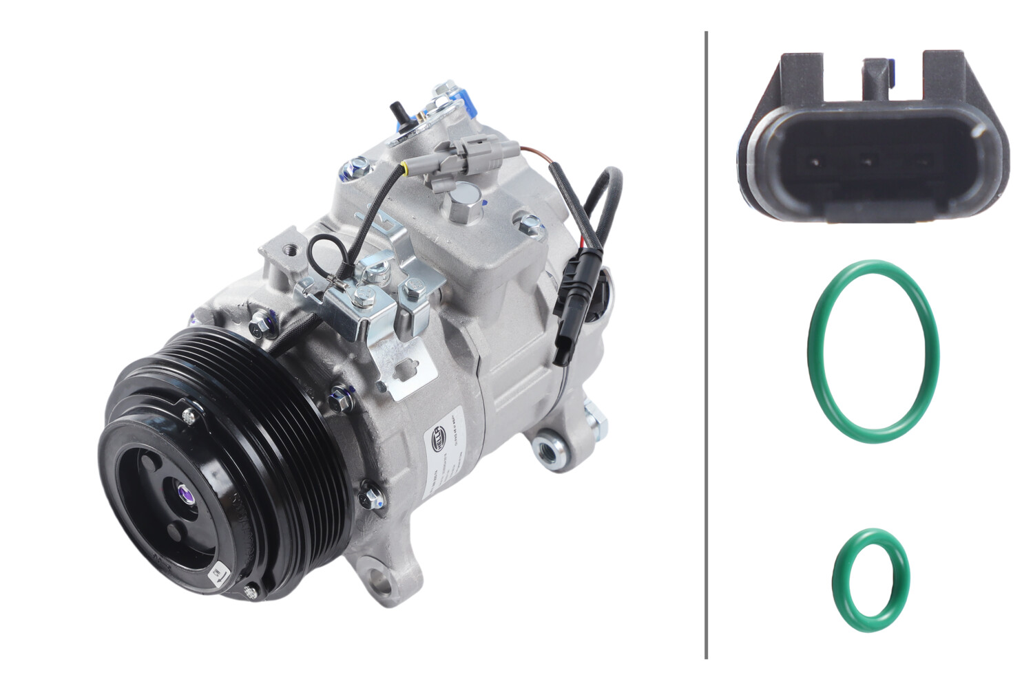 Hella Compressor, airconditioning 8FK 366 200-741