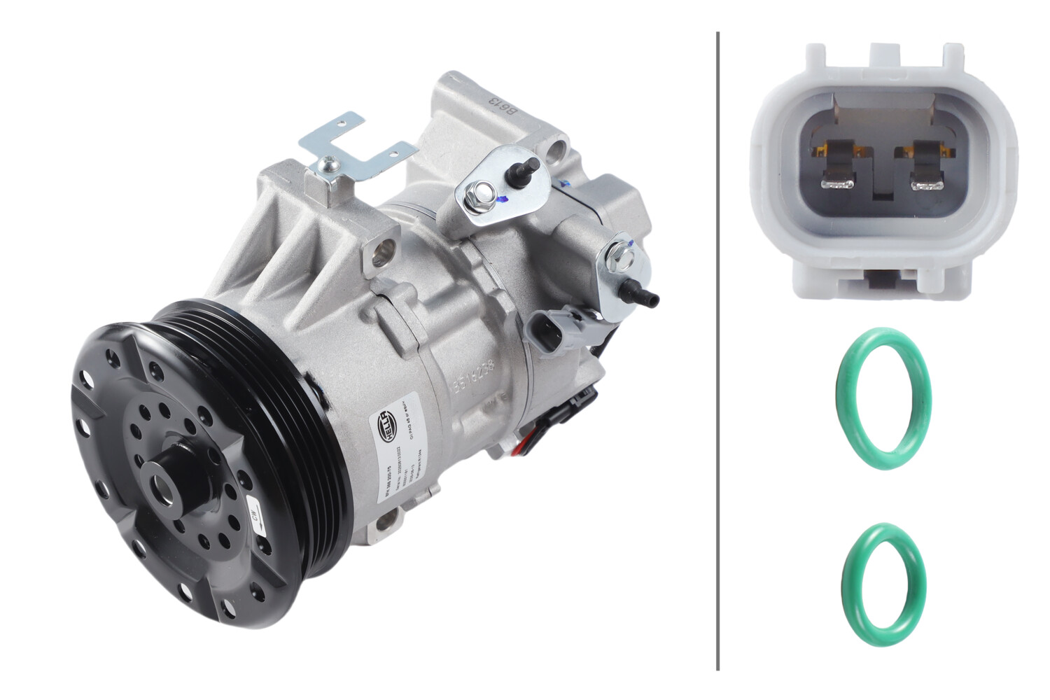 Hella Compressor, airconditioning 8FK 366 200-751