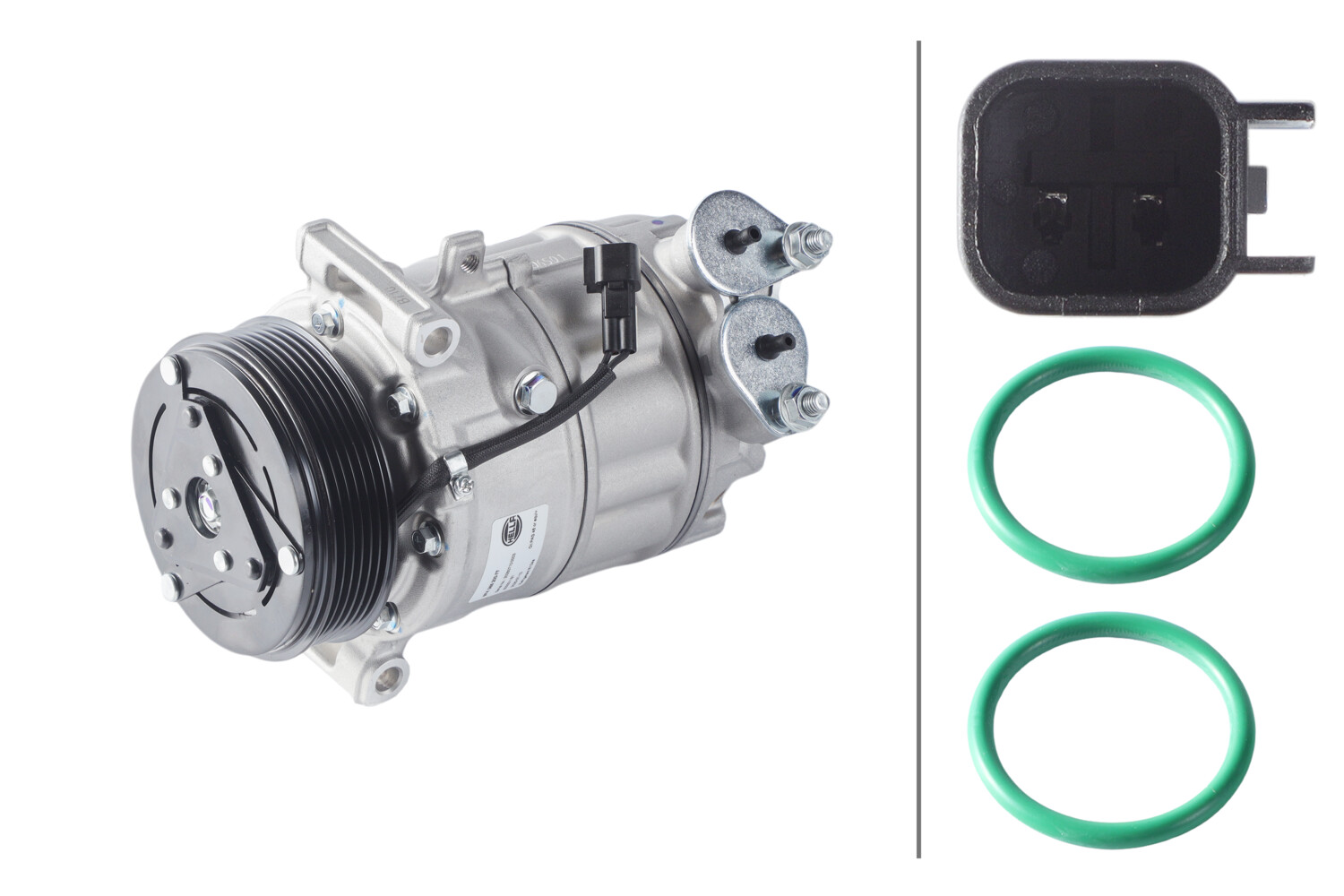 Hella Compressor, airconditioning 8FK 366 200-771