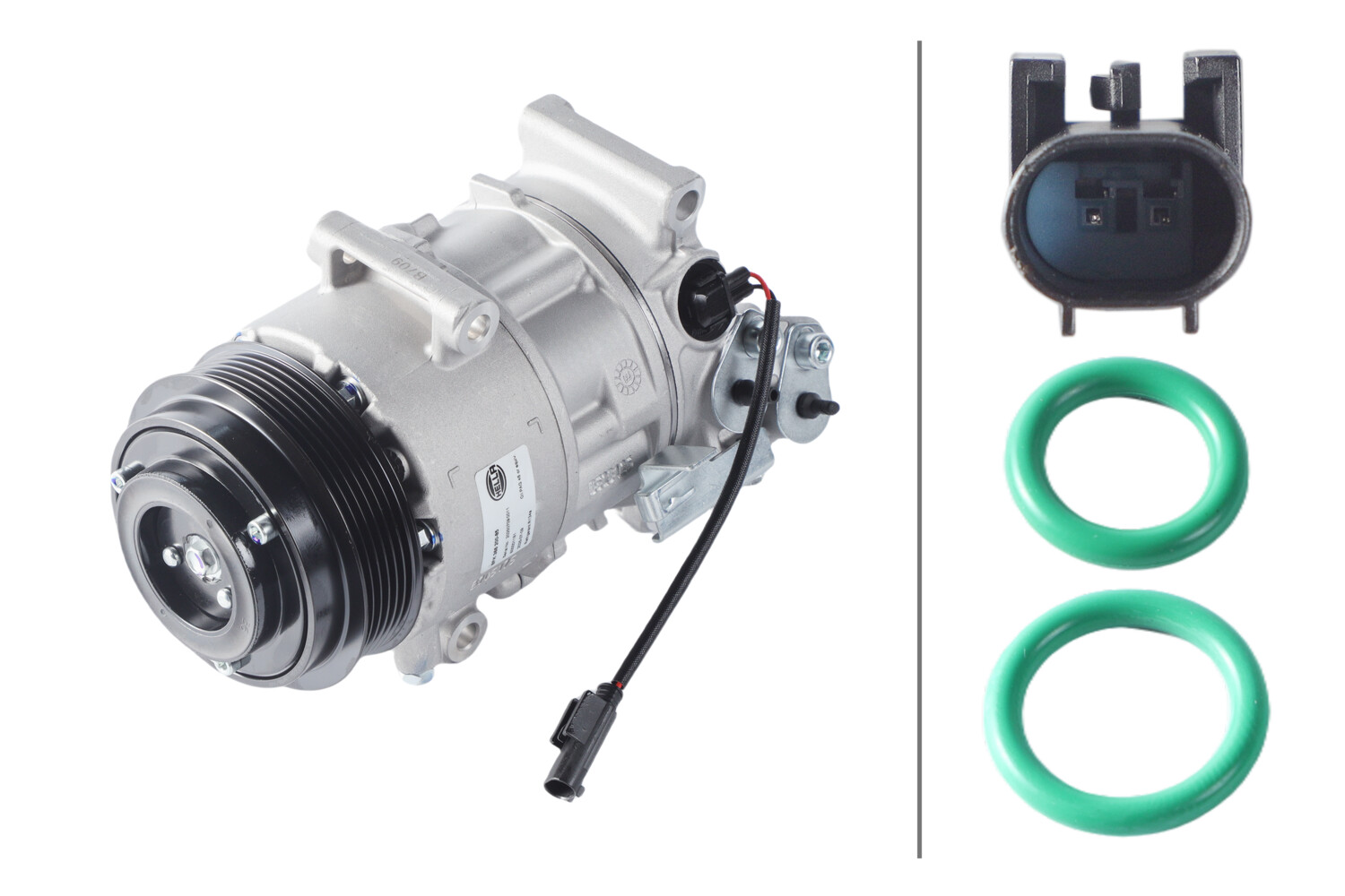 Hella Compressor, airconditioning 8FK 366 200-851