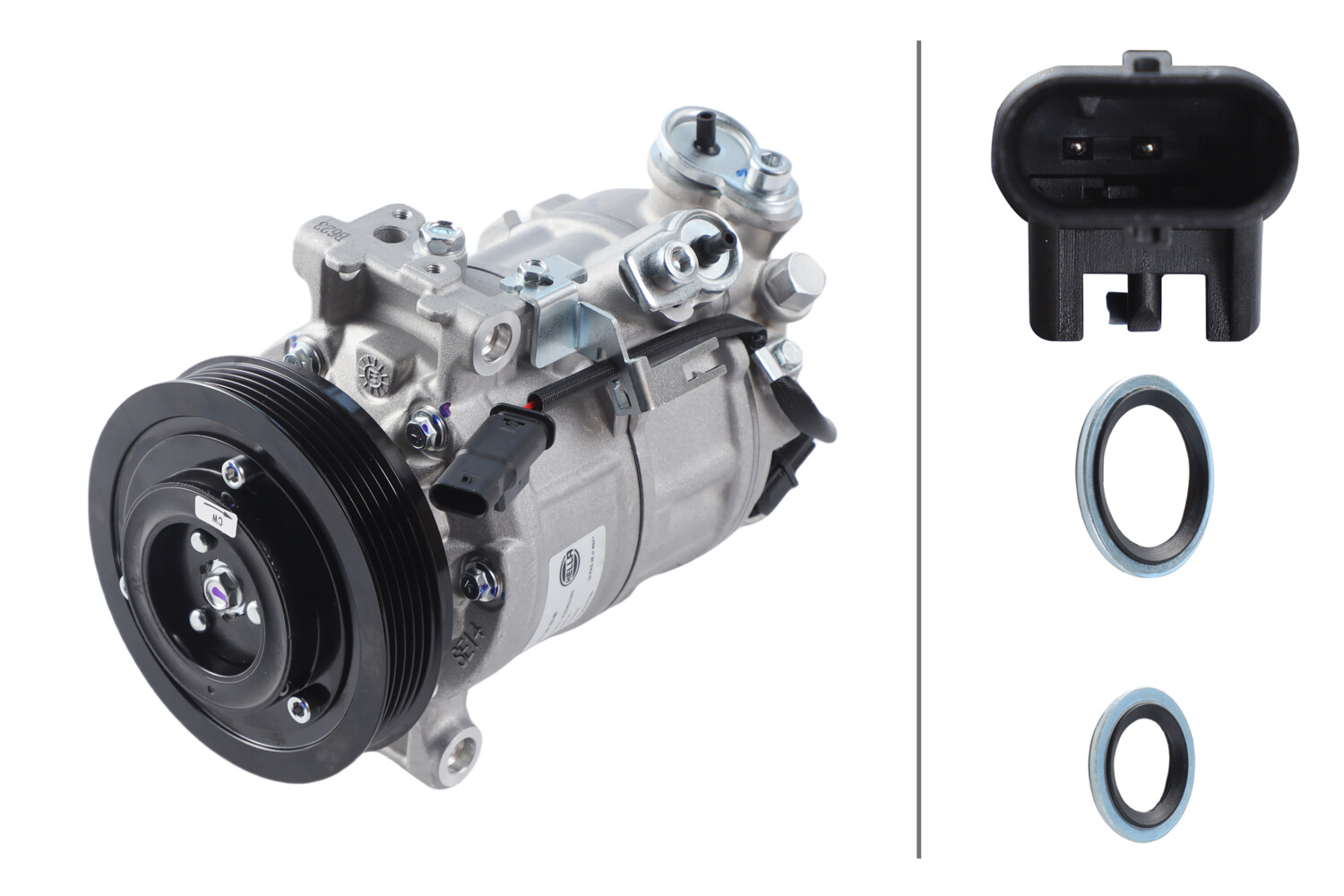 Hella Compressor, airconditioning 8FK 366 200-881