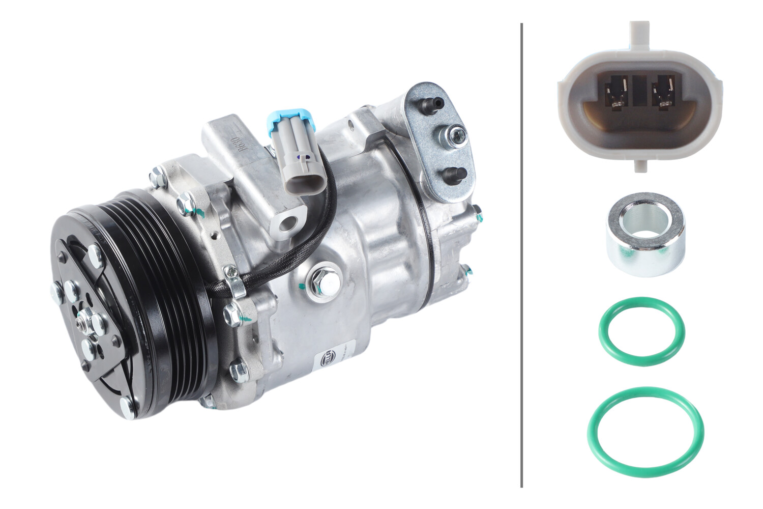 Hella Compressor, airconditioning 8FK 366 200-911