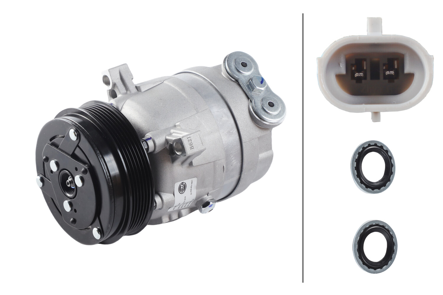 Hella Compressor, airconditioning 8FK 366 200-931