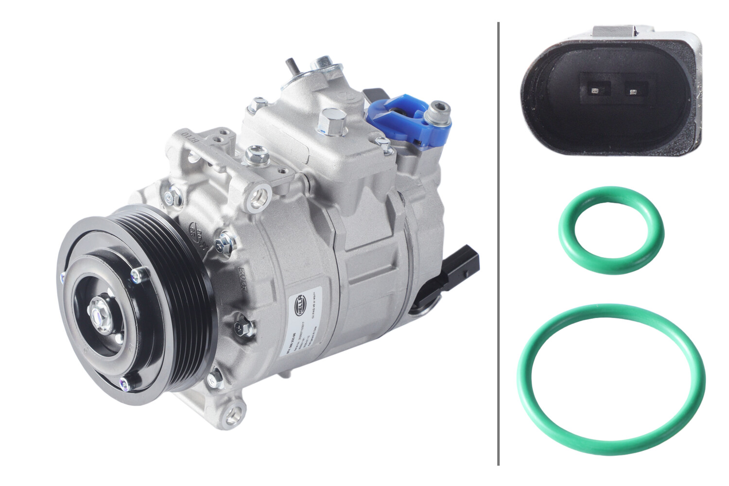 Hella Compressor, airconditioning 8FK 366 200-961