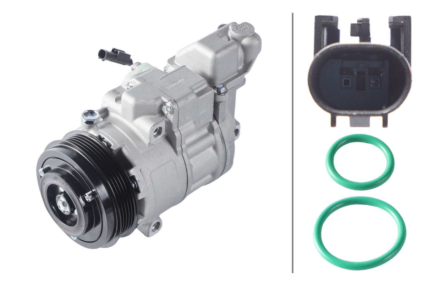 Hella Compressor, airconditioning 8FK 366 200-971