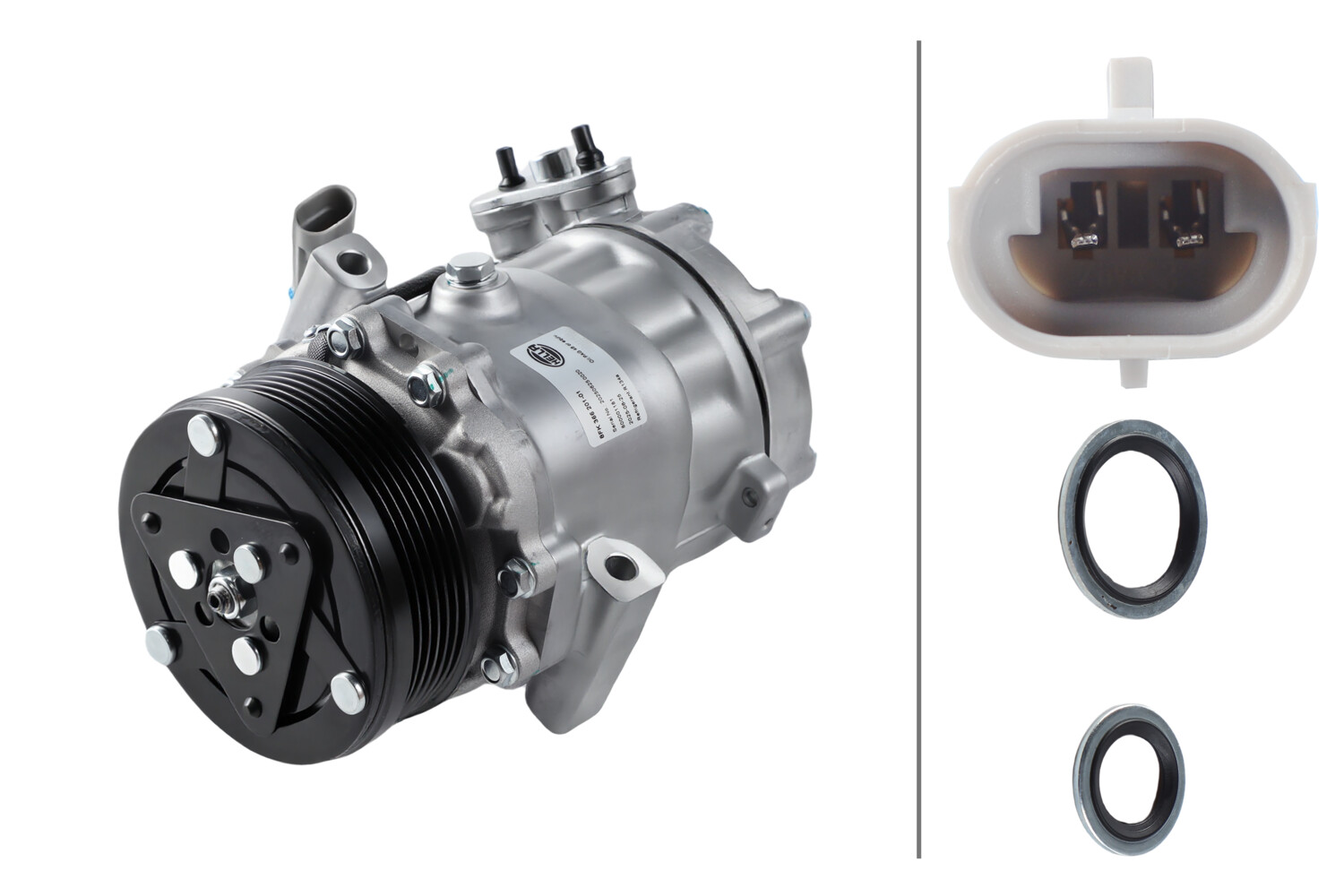 Hella Compressor, airconditioning 8FK 366 201-011