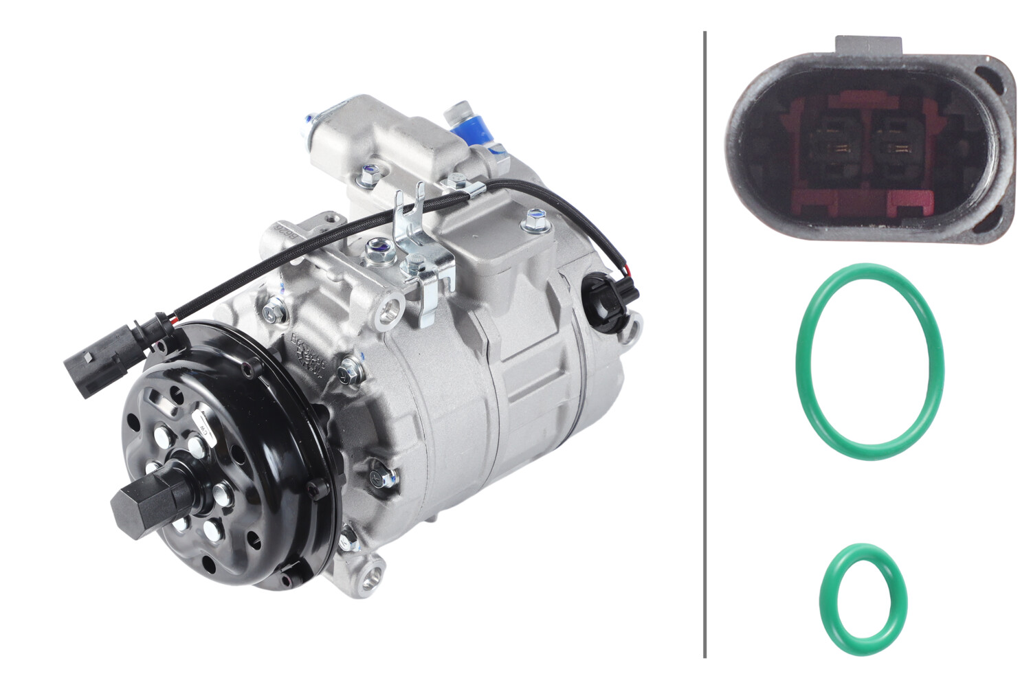 Hella Compressor, airconditioning 8FK 366 201-101