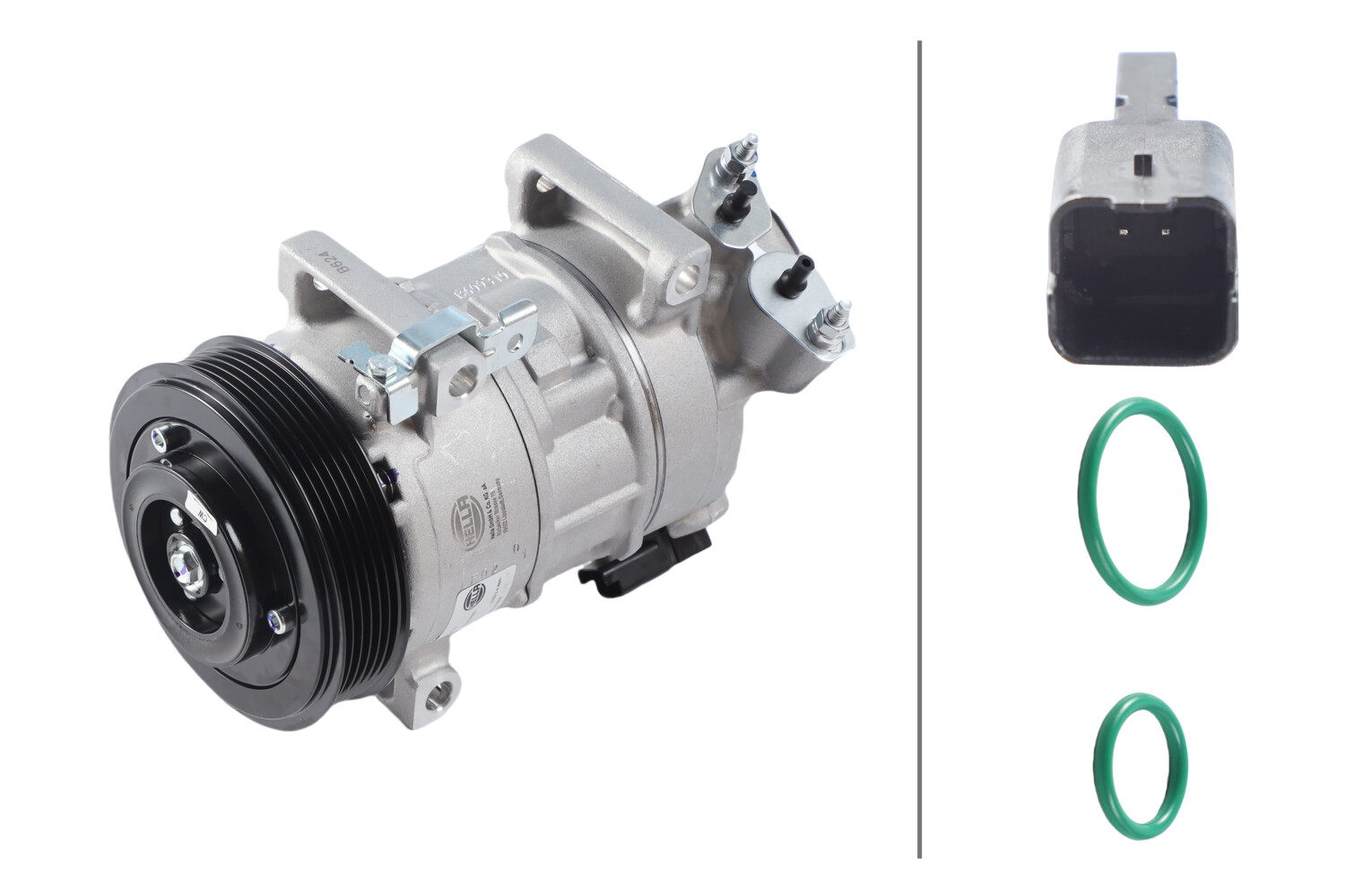 Hella Compressor, airconditioning 8FK 366 201-131