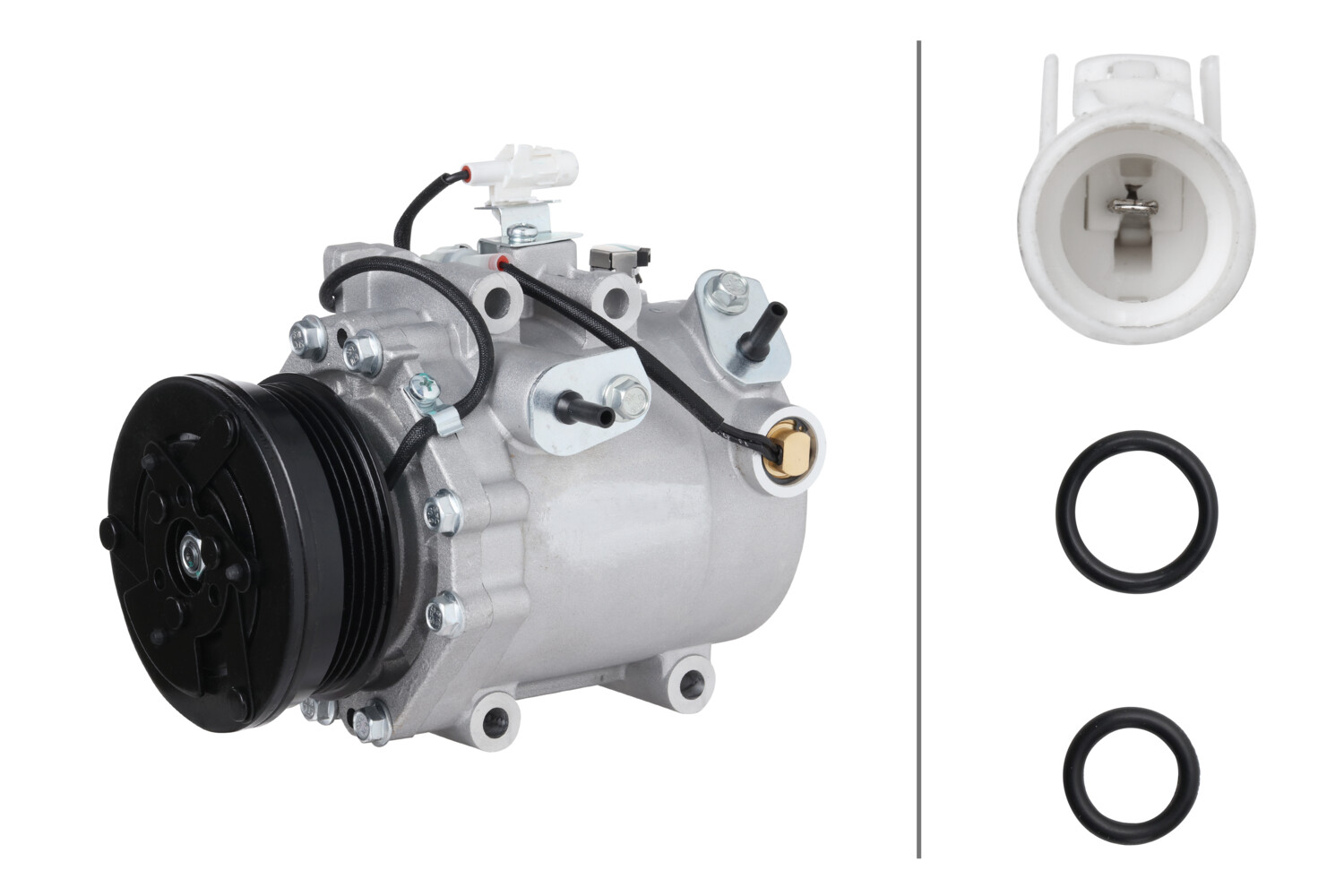 Hella Compressor, airconditioning 8FK 366 201-421