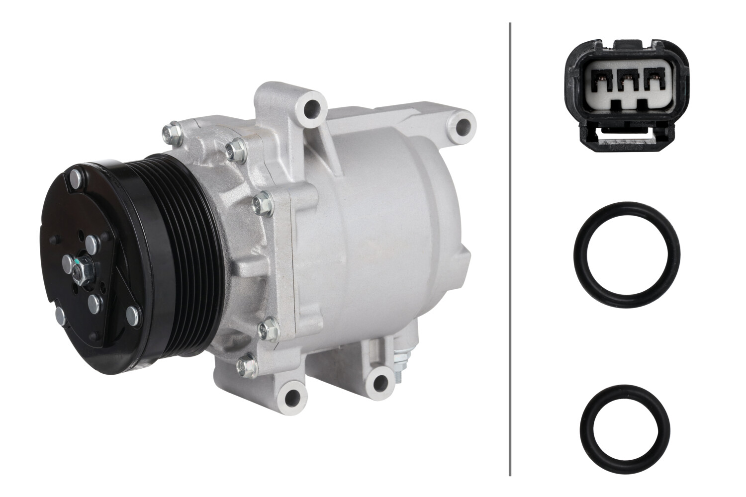 Hella Compressor, airconditioning 8FK 366 201-461