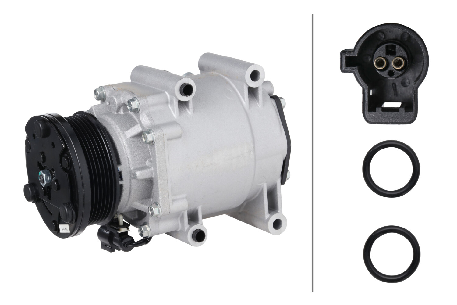 Hella Compressor, airconditioning 8FK 366 201-531