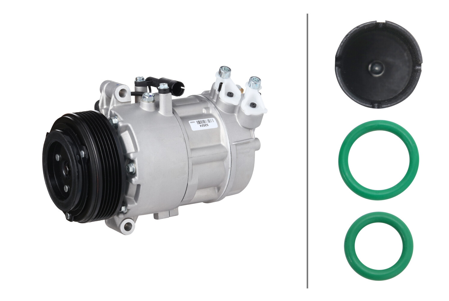 Hella Compressor, airconditioning 8FK 366 201-681