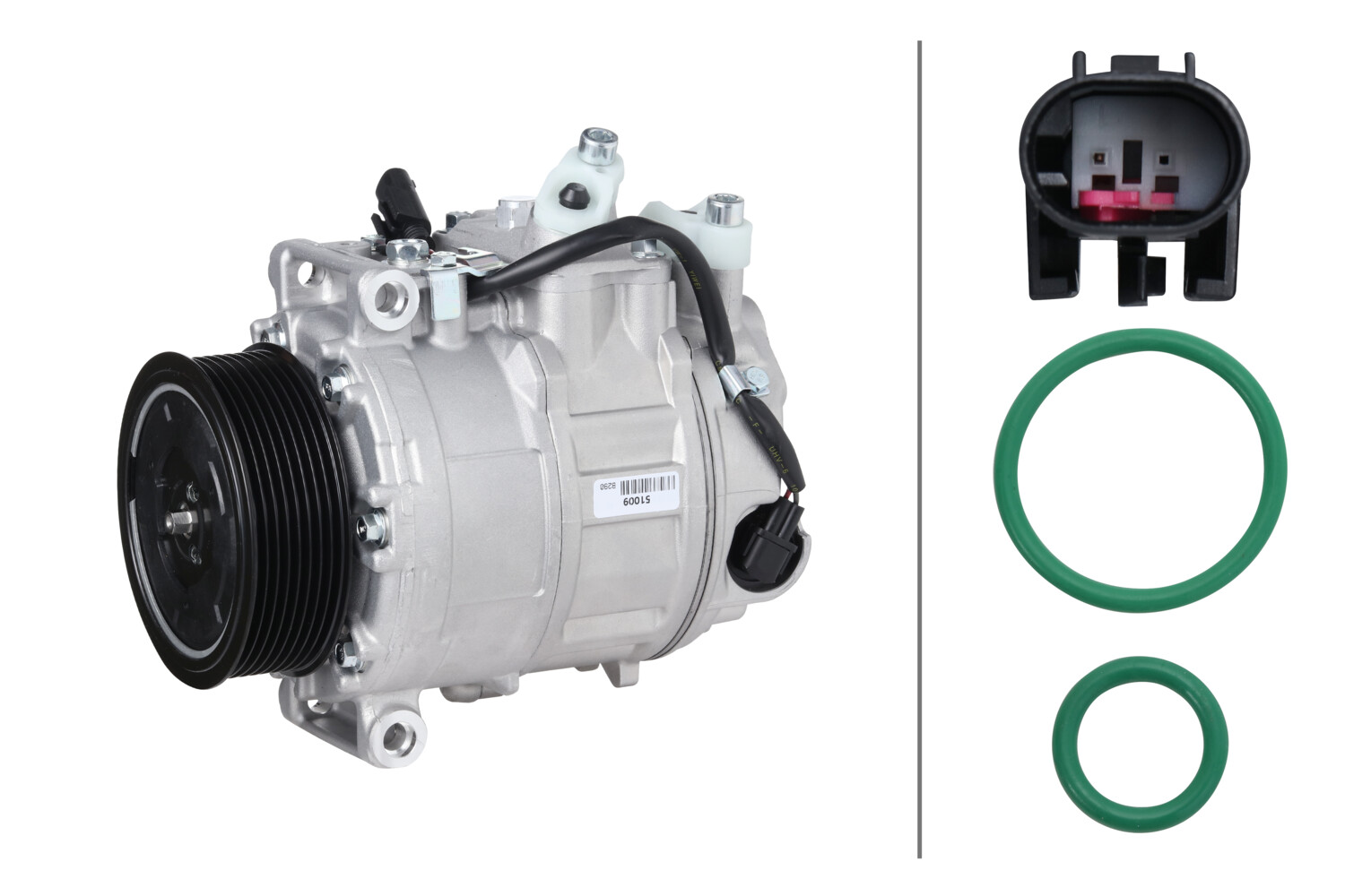 Hella Compressor, airconditioning 8FK 366 201-741