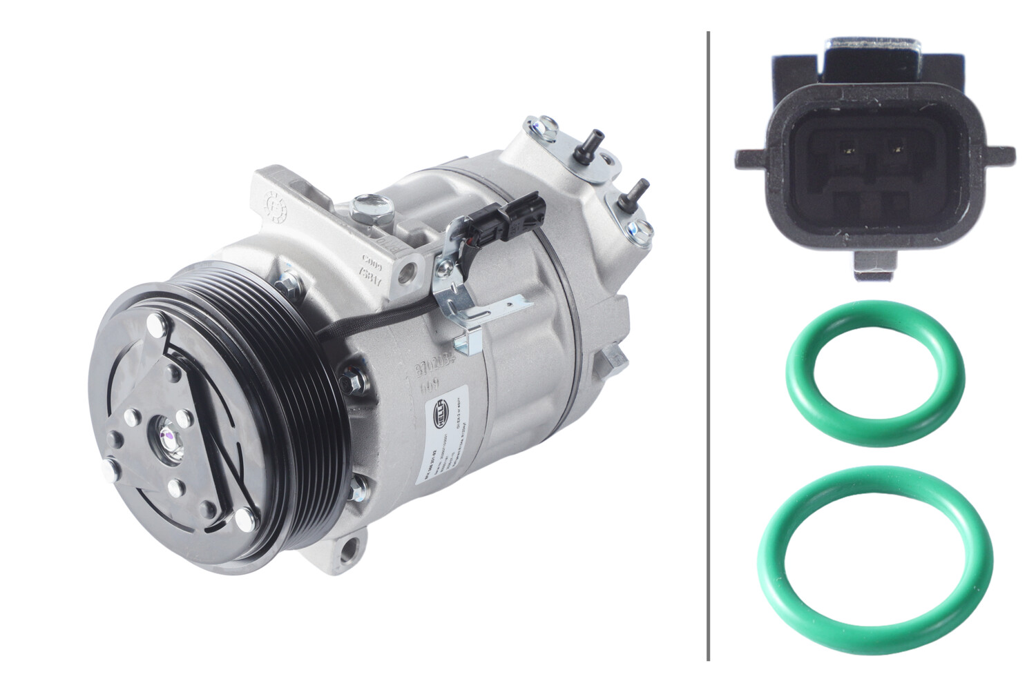 Hella Compressor, airconditioning 8FK 366 201-921