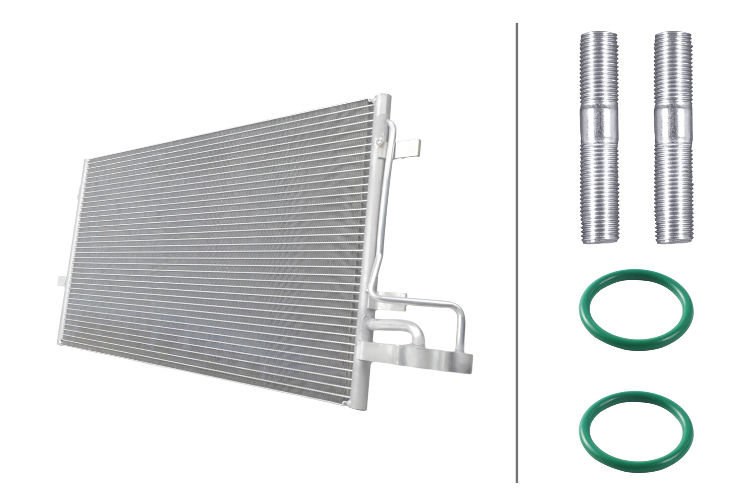 Hella Condensor, airconditioning 8FC 366 220-621