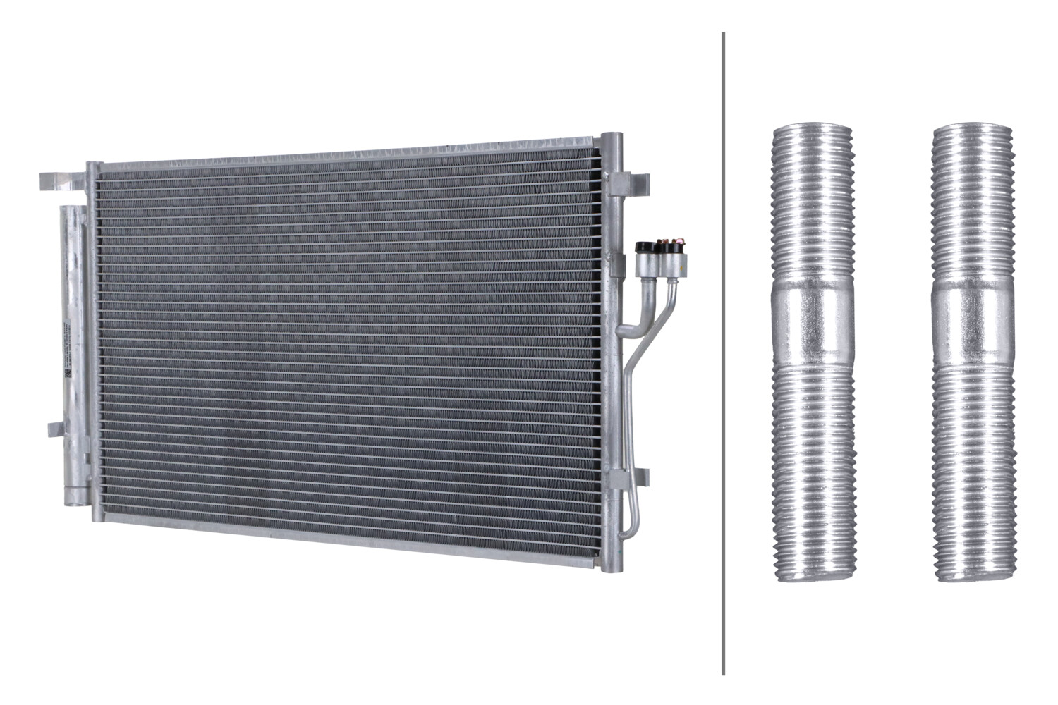 Hella Condensor, airconditioning 8FC 366 221-801