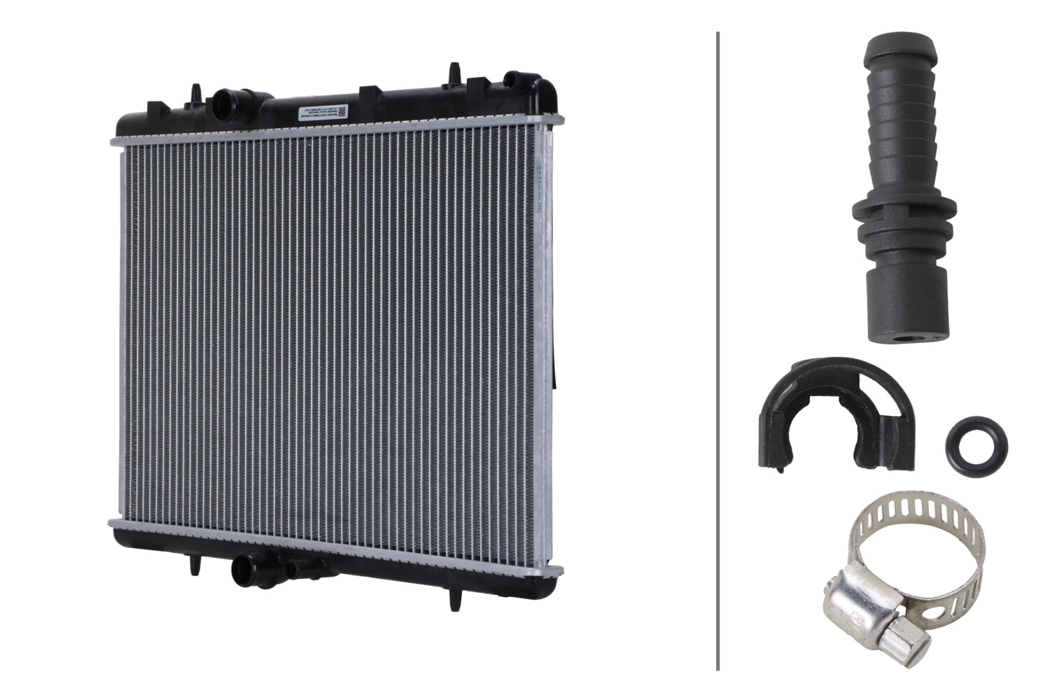 Hella Radiateur 8MK 366 300-131