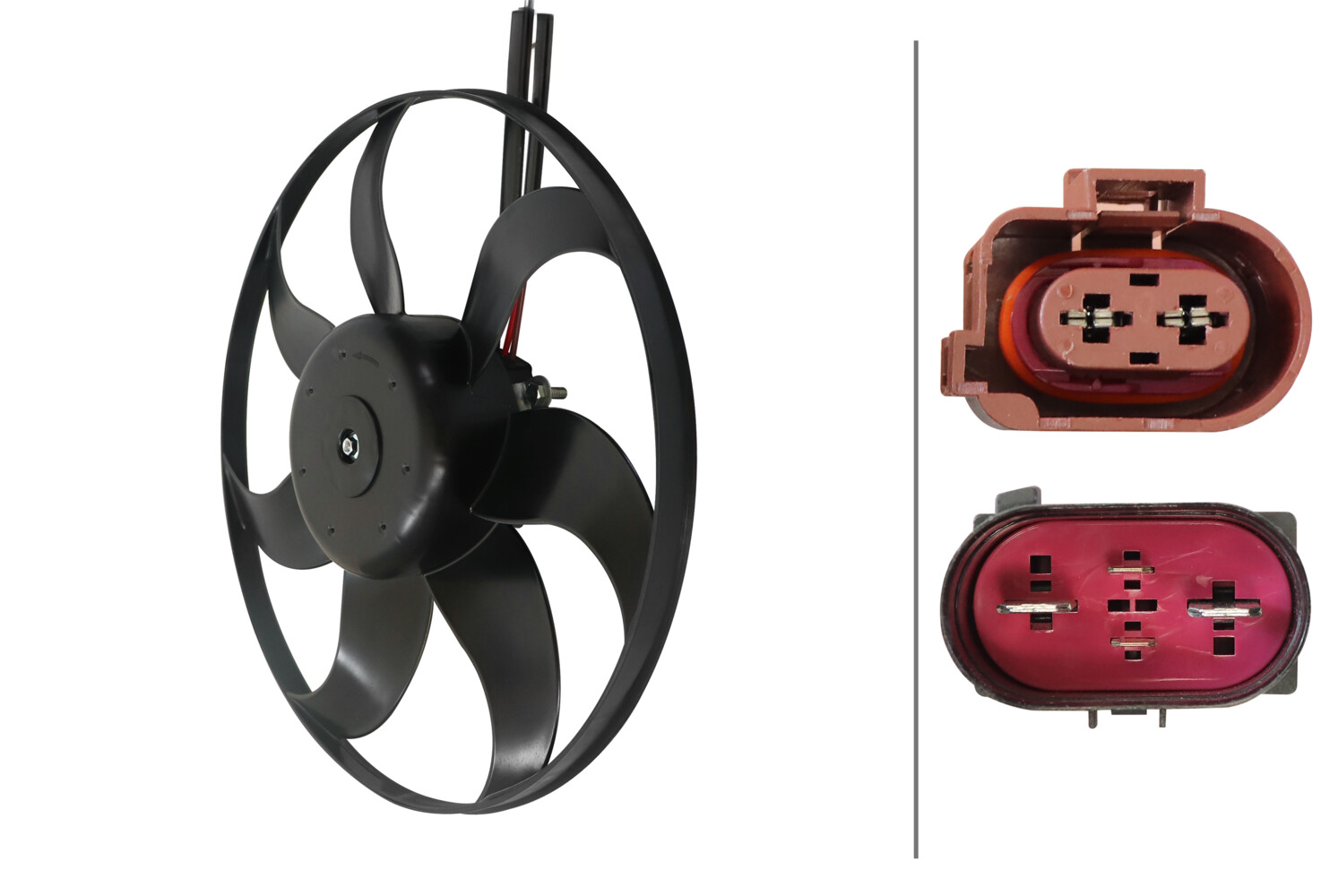 Hella Koelventilatorwiel 8EW 366 420-141