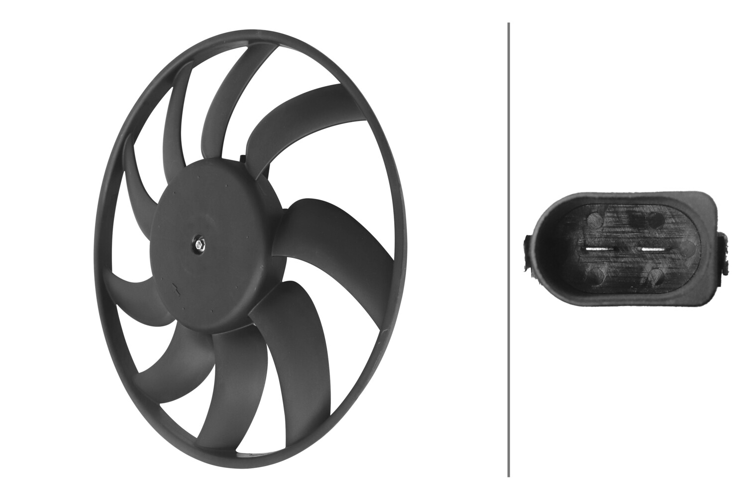 Hella Koelventilatorwiel 8EW 366 420-271