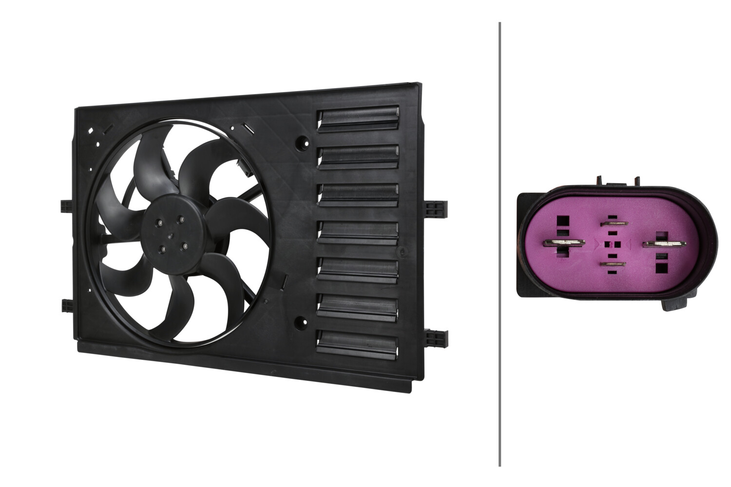 Hella Koelventilatorwiel 8EW 366 420-431