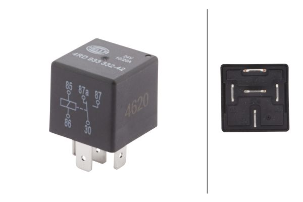 Hella Relais, arbeidsstroom 4RD 933 332-421