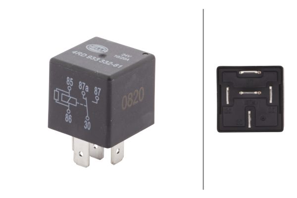 Hella Relais, arbeidsstroom 4RD 933 332-611