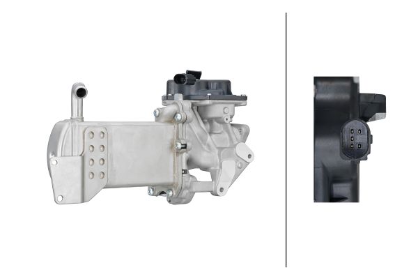 Hella AGR modul 6NU 358 167-061