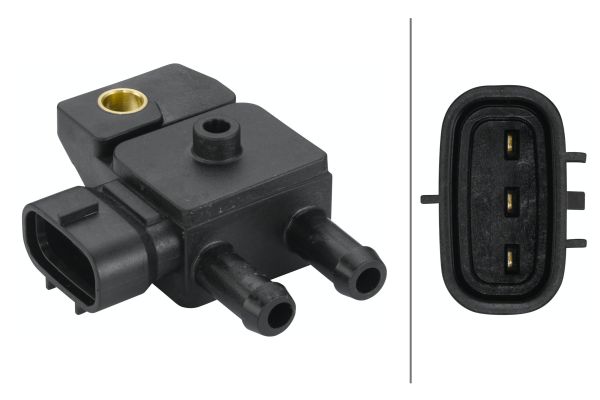 Hella Uitlaatgasdruk sensor 6PP 009 409-301