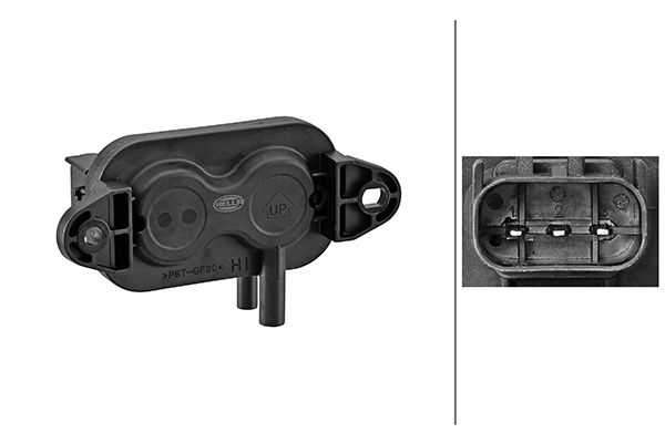 Hella Uitlaatgasdruk sensor 6PP 009 409-691