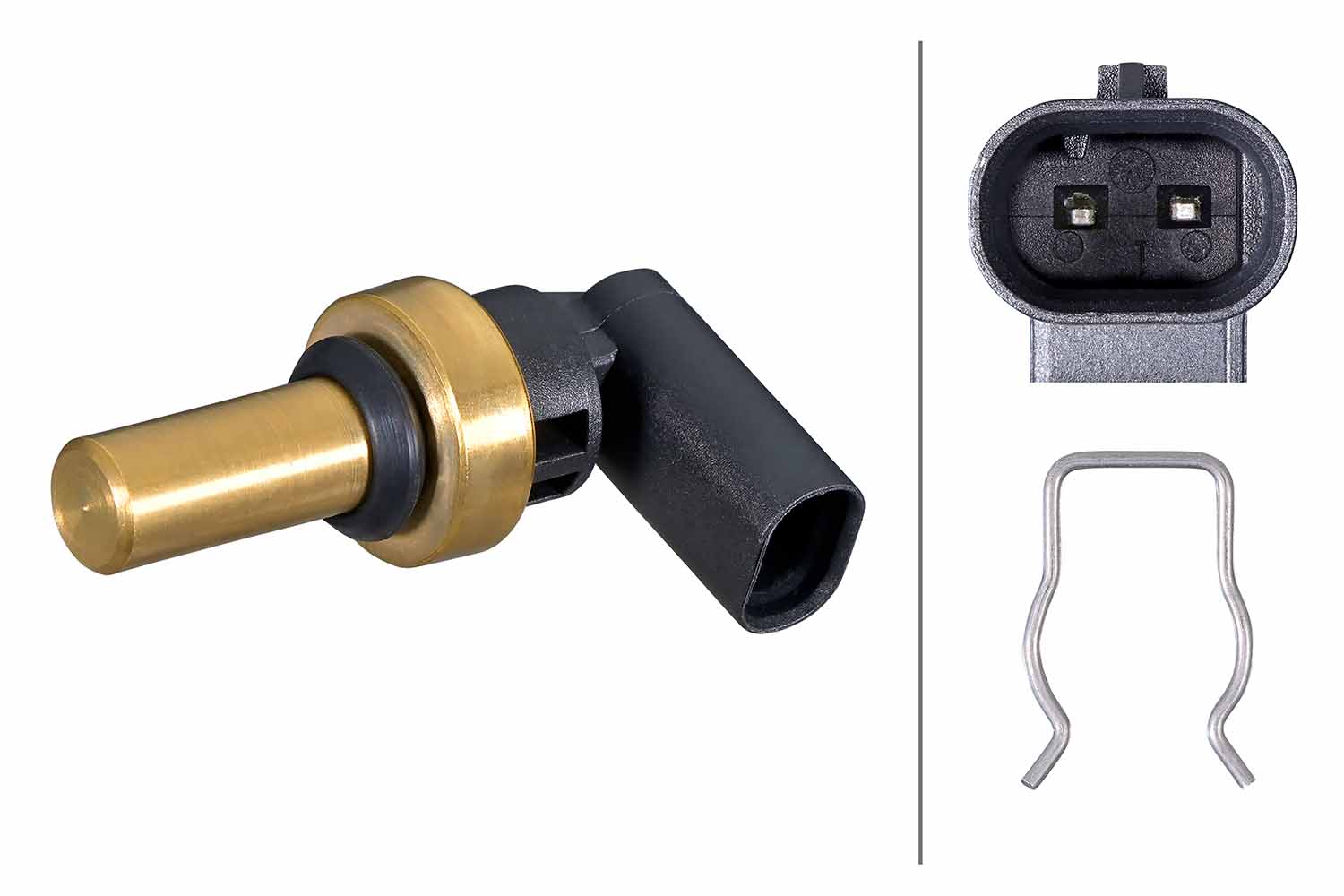 Hella Sensor, koelvloeistoftemperatuur 6PT 358 385-581