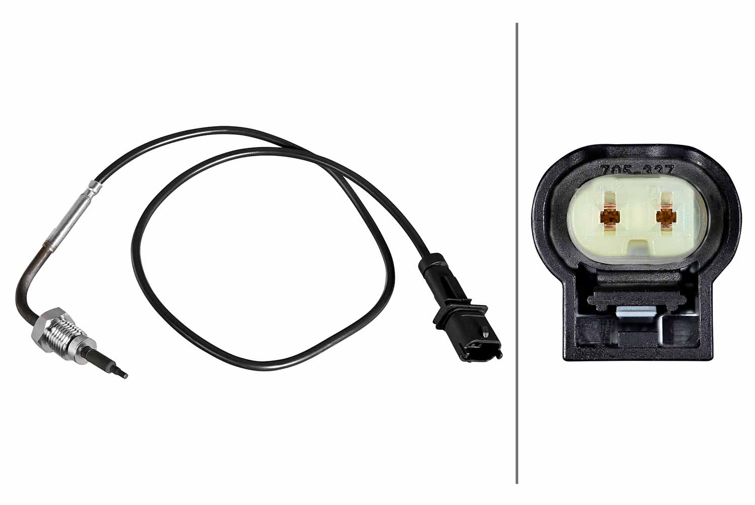 Hella Sensor, uitlaatgastemperatuur 6PT 010 376-661