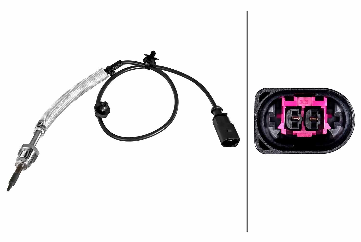 Hella Sensor, uitlaatgastemperatuur 6PT 010 376-671