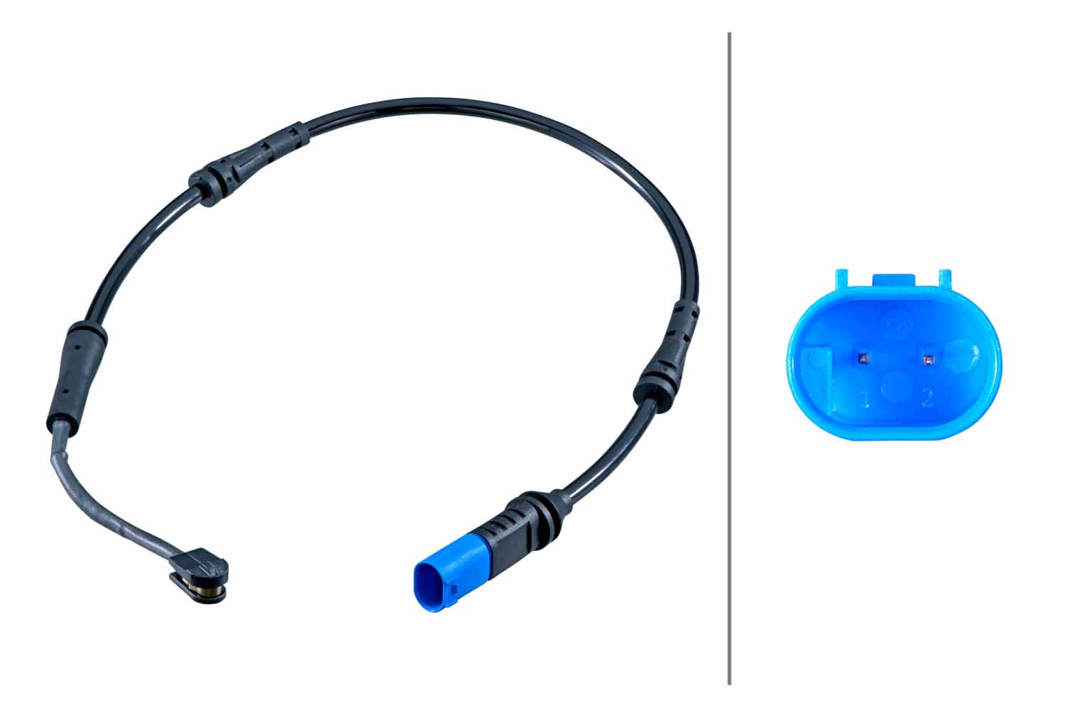 Hella Waarschuwingscontact, remvoering-/blokslijtage 8DK 355 253-771