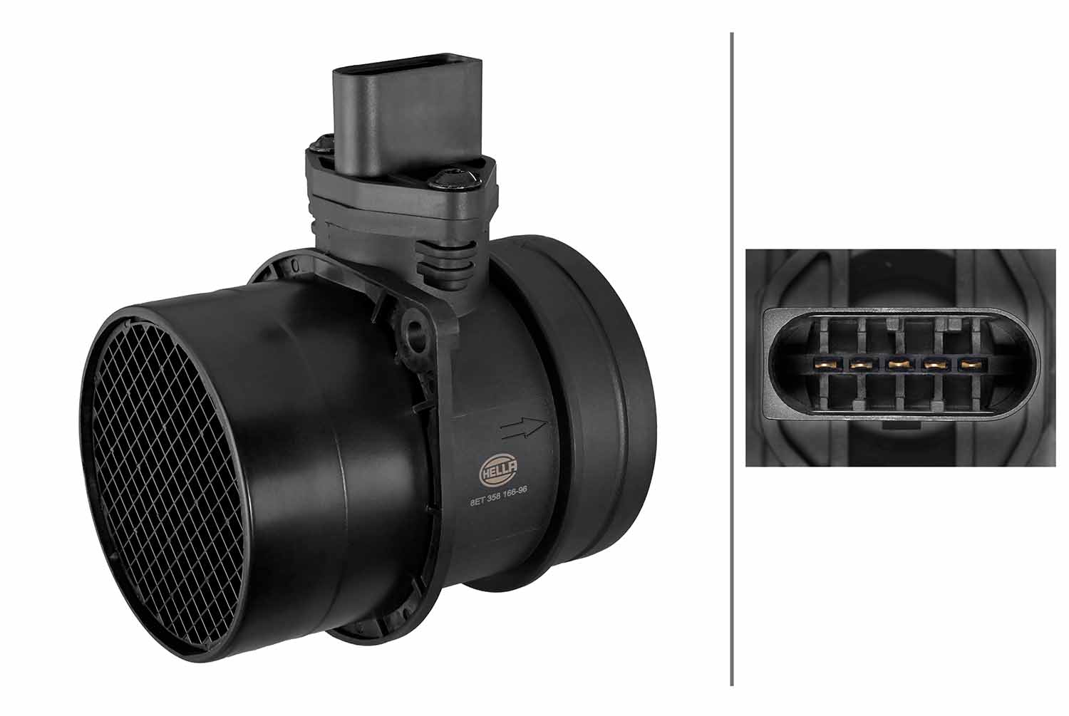 Hella Luchtmassameter 8ET 358 166-961